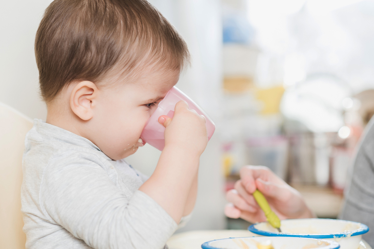 Cup Feeding Infants During Emergencies, Nutrition