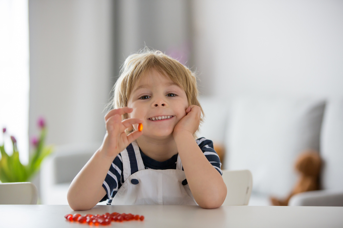 Best Vitamins for Toddlers' Immune Systems Kids Eat in Color