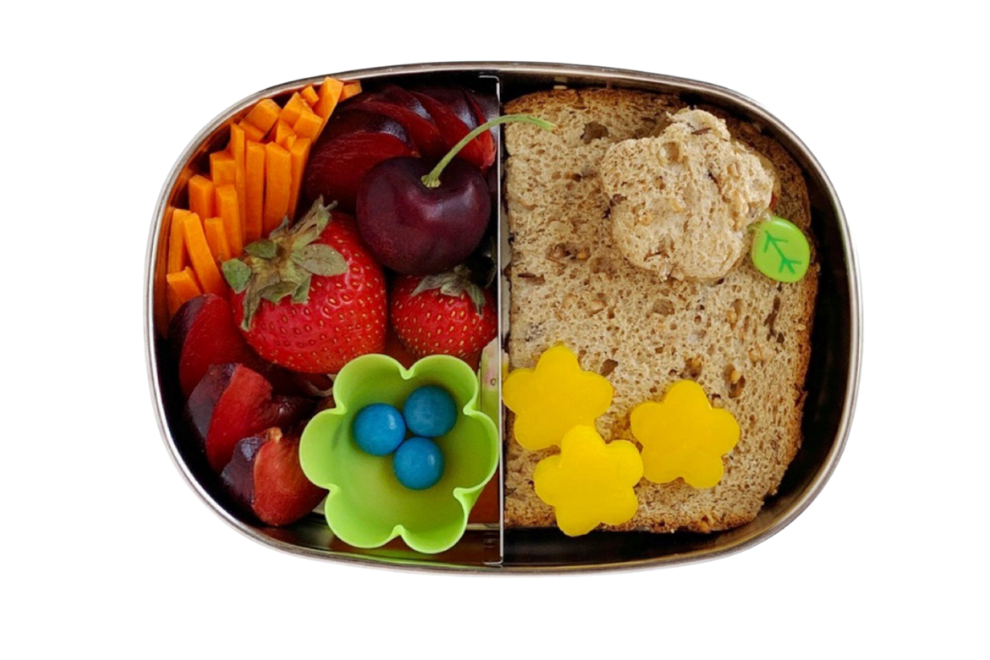 lunchbox with candy in it