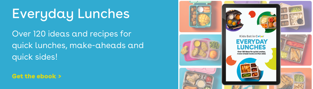 Everyday Lunches Ebook Ad