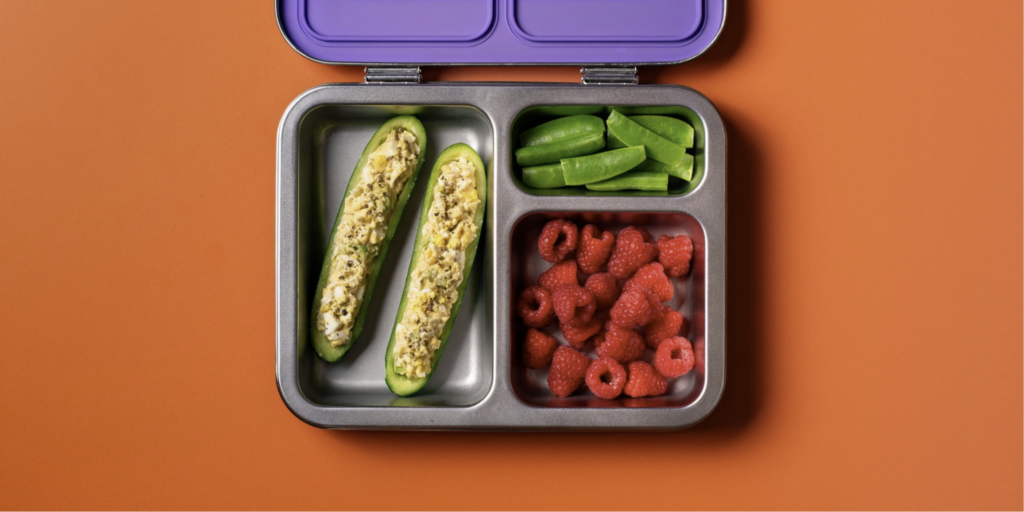 Bentgo Kids stainless steel leak-resistant lunch box for kids