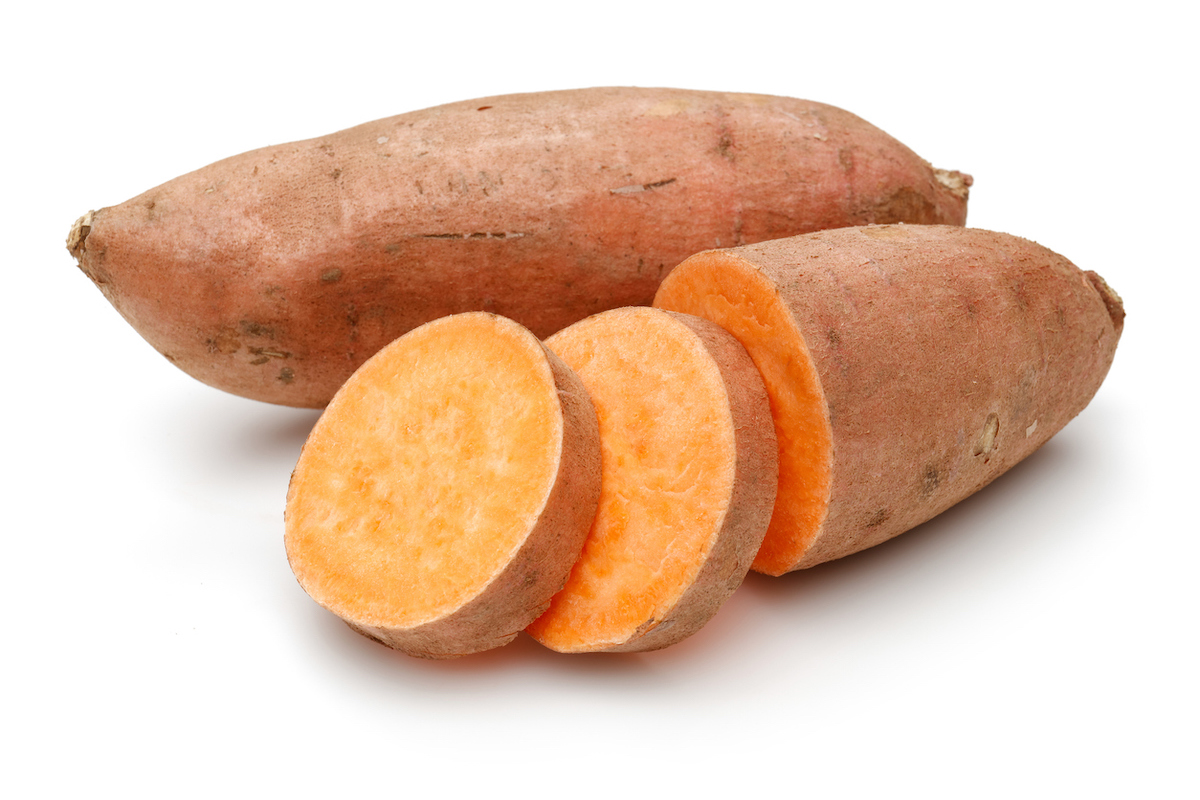 How to Help Your Child Learn to Eat Sweet Potato