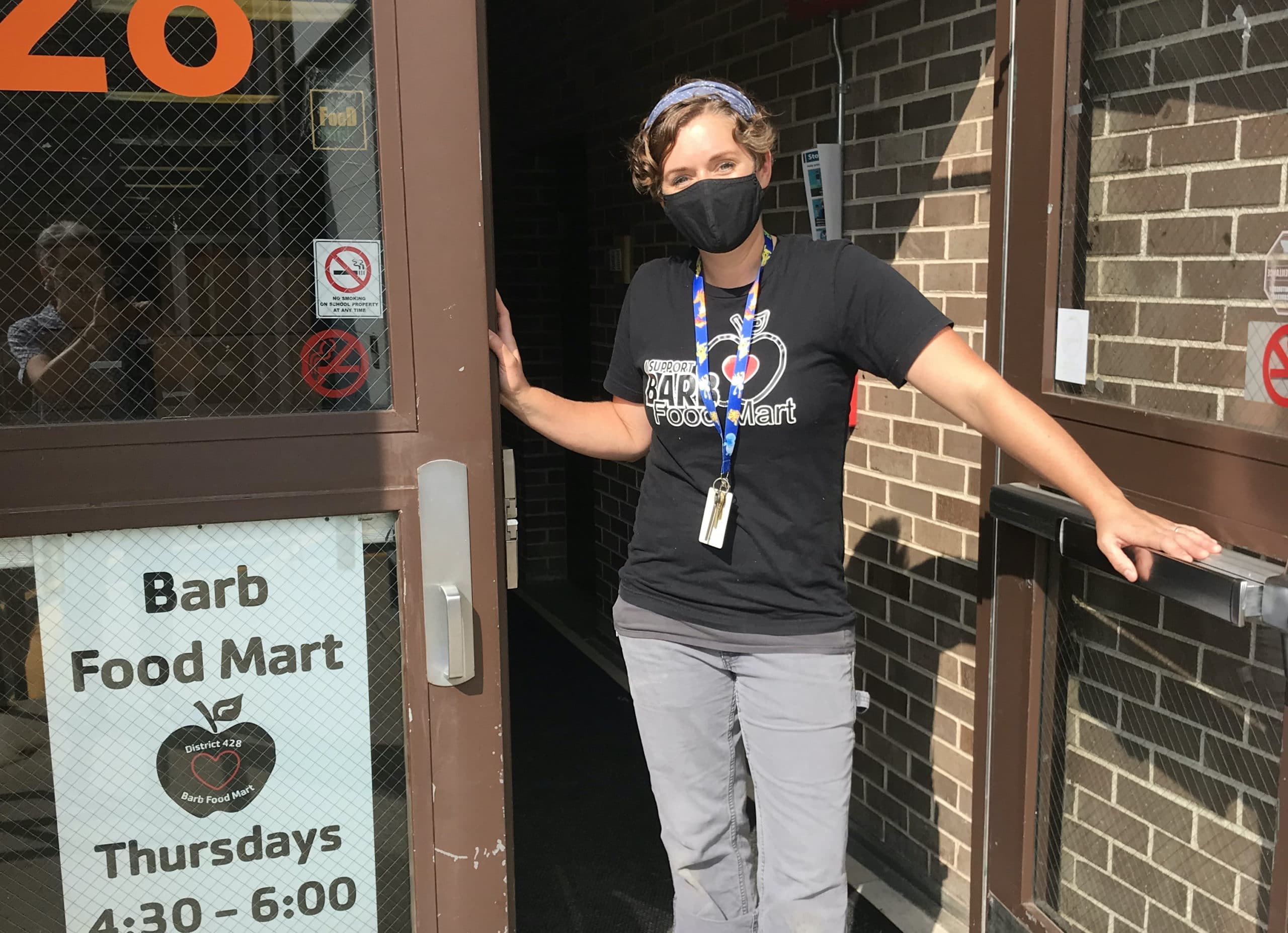 The School District Food Pantry Empowering its Families with Choice and Access