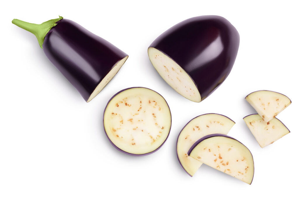 How to Cut Eggplant