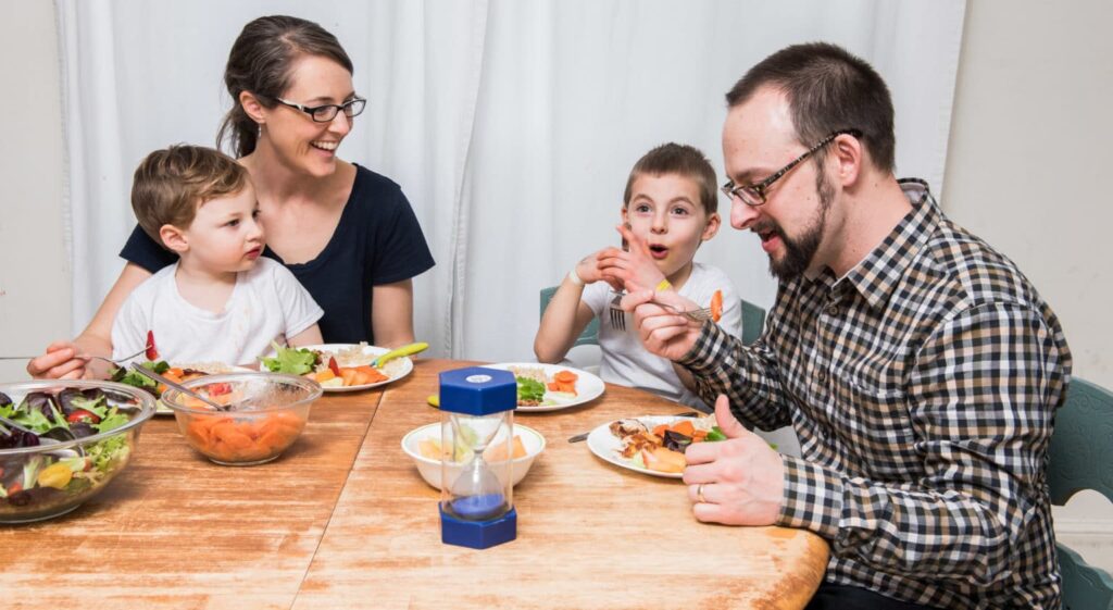 Getting-Toddler-To-Eat-Family-Meals