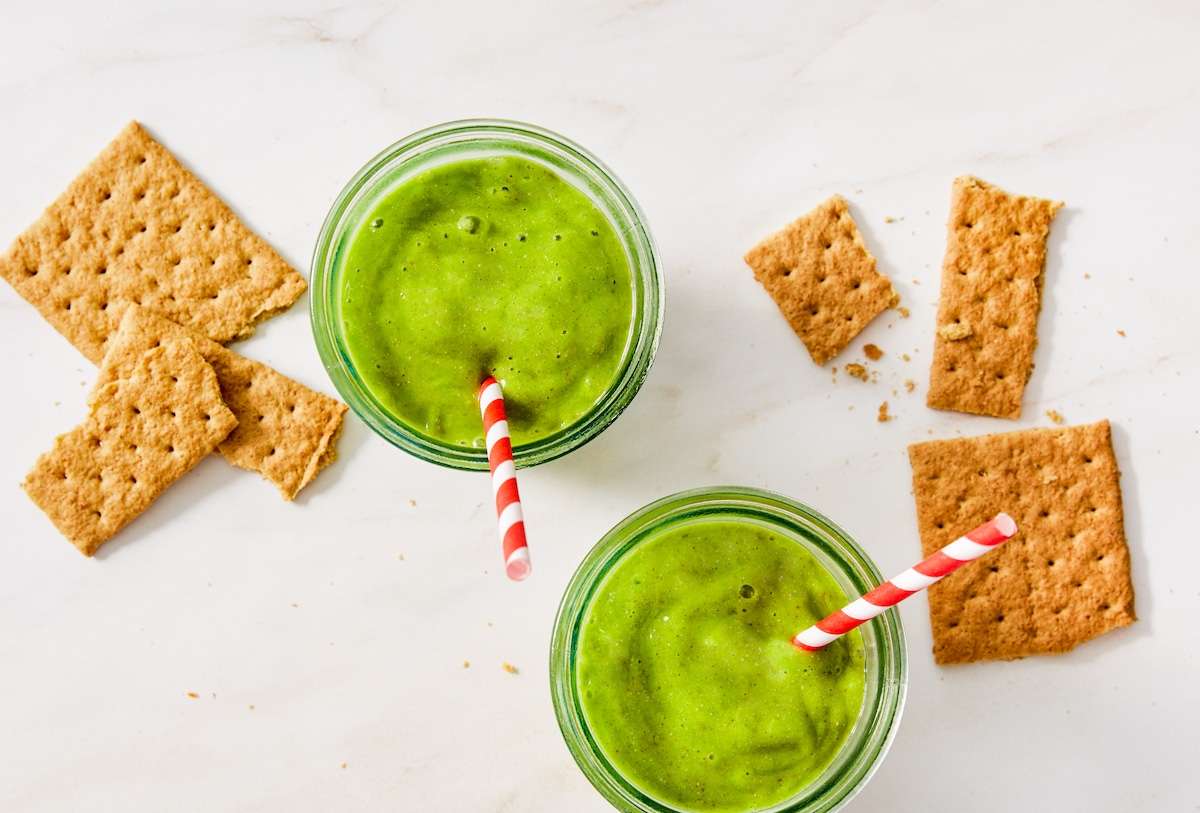 5-Ingredient Green Smoothie for Kids