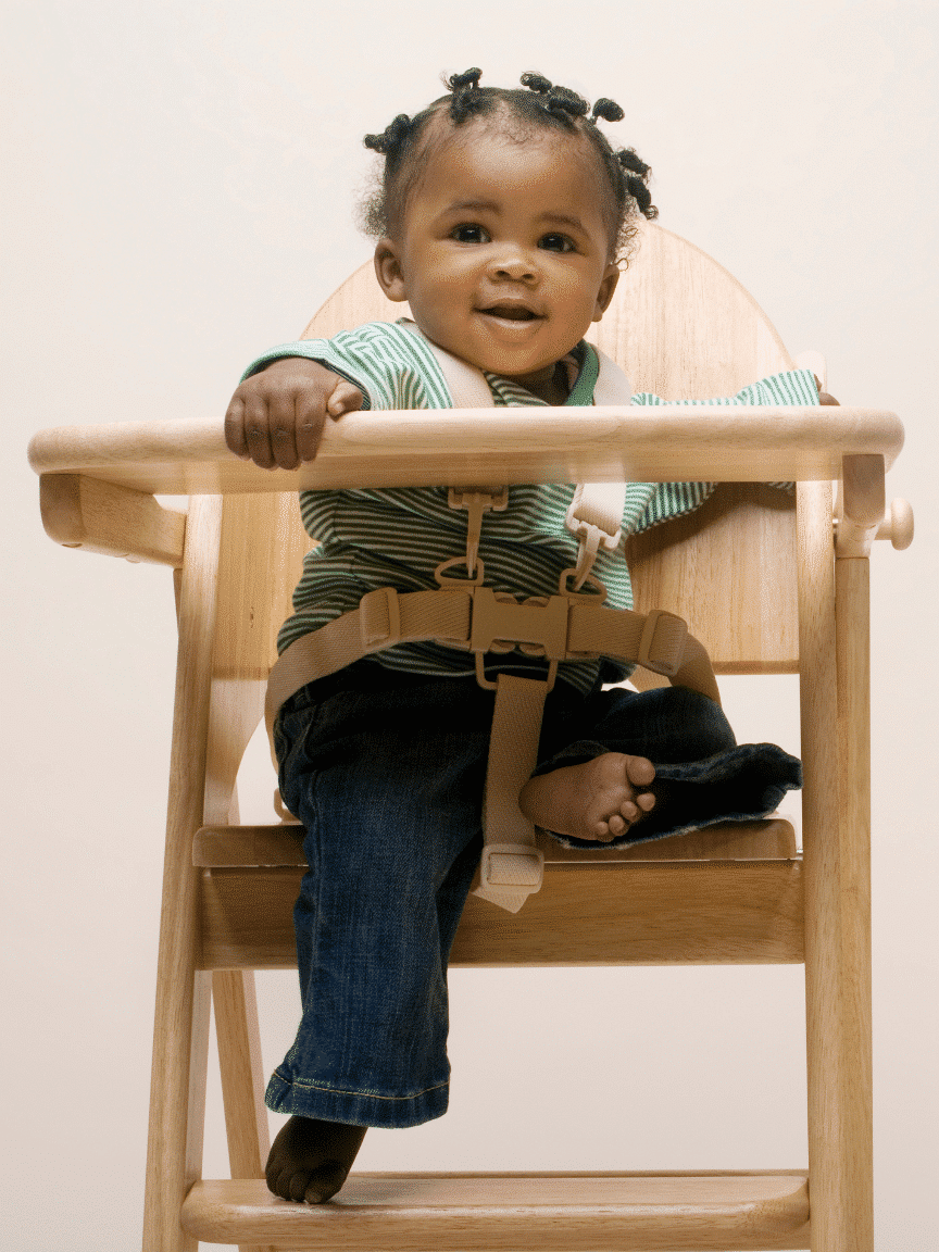 Baby in 2025 high chair