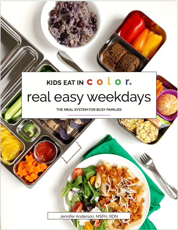 Real Easy Weekday Ebook