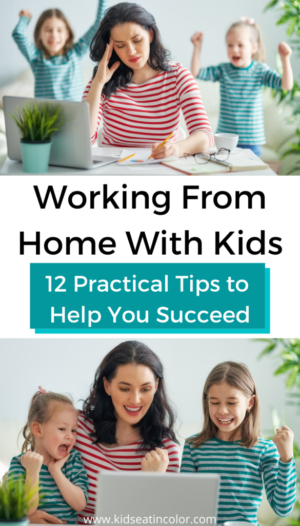 10 Tips for Parents Working From Home With Kids