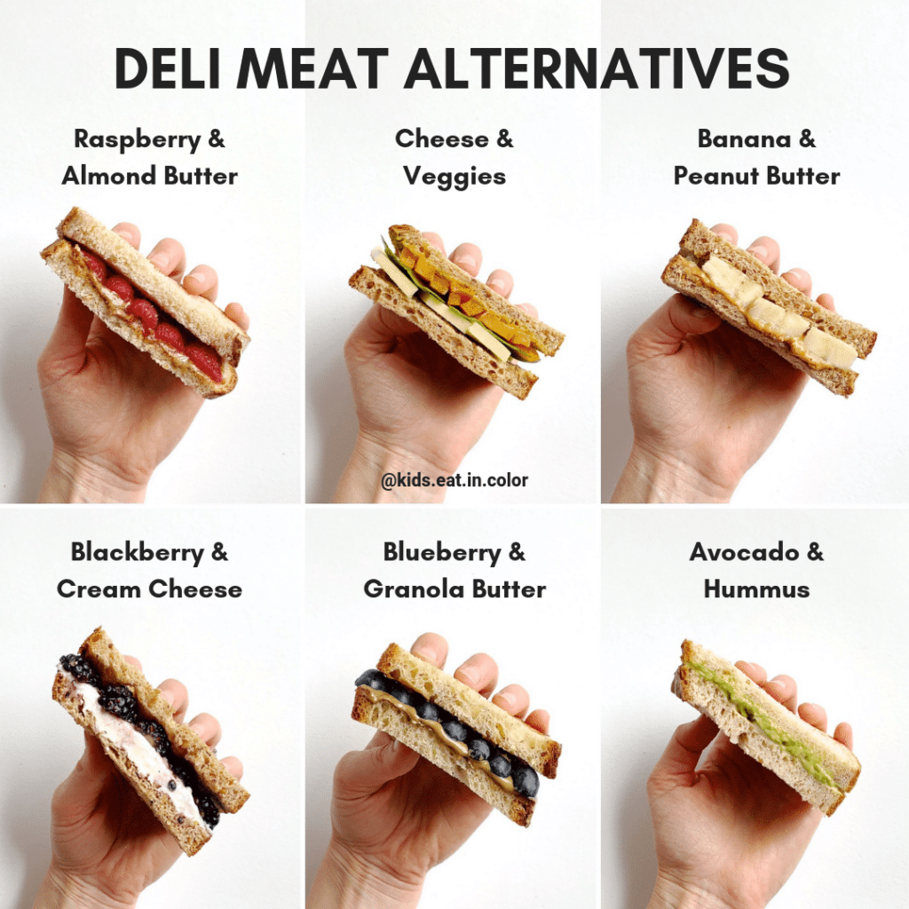 Best Sandwiches for Kids Beyond the Deli Meat Kids Eat in Color