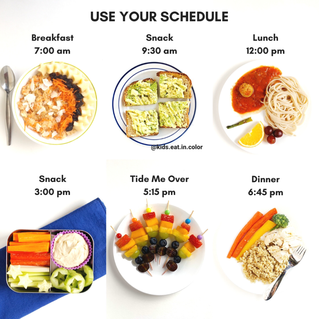 Healthy Lunches for Toddlers: The Ultimate Guide - Kids Eat in Color