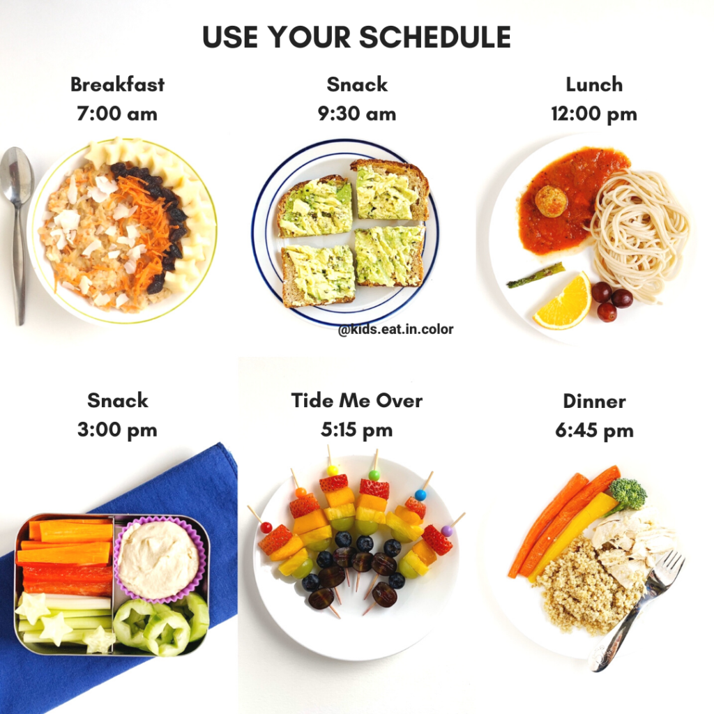 Easy Feeding Guide: What Three Year Olds Eat - Kids Eat in Color