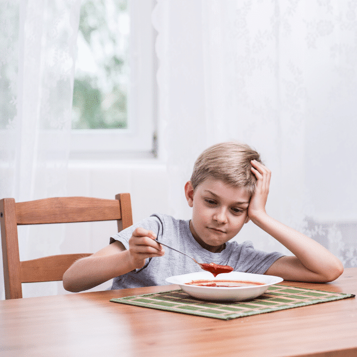 Child Suddenly Not Eating? 5 Things to Check Right Now