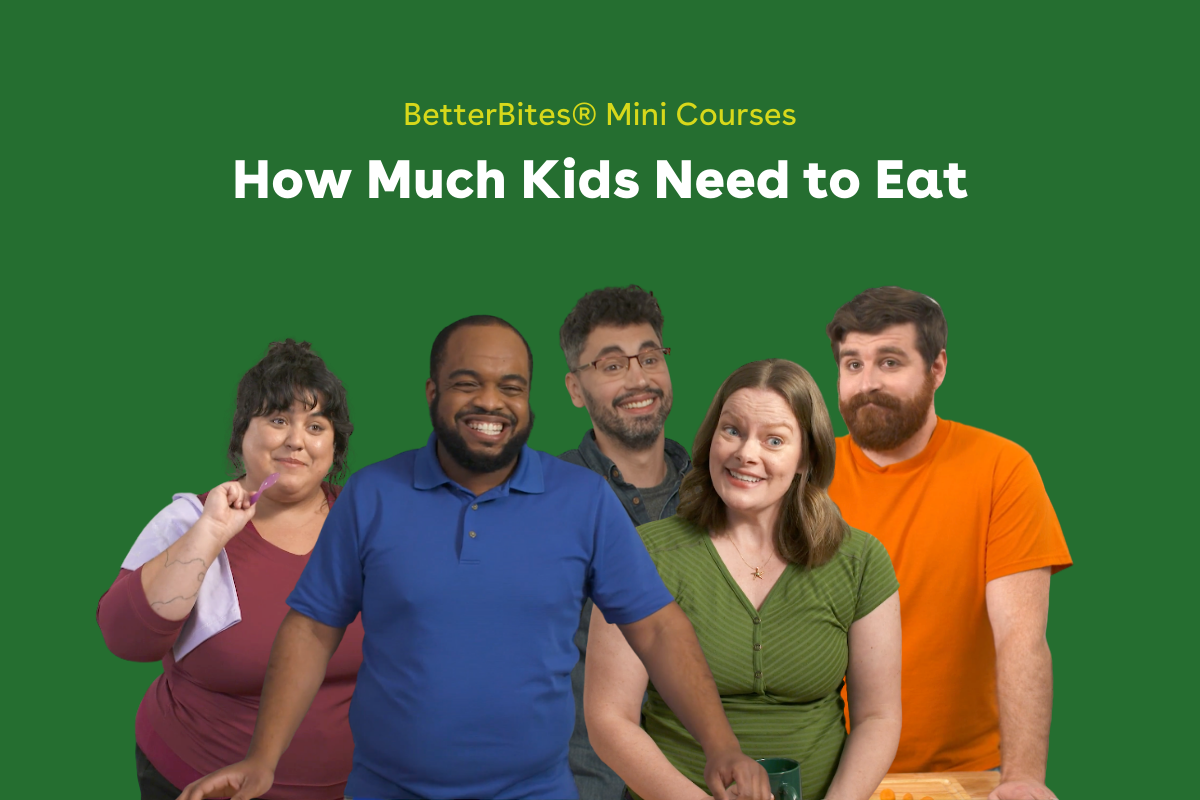 How Much Kids Need to Eat course