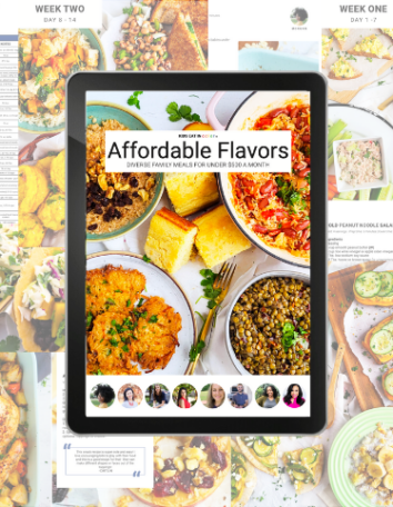 affordable flavors ebook cover