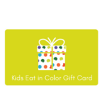 kids eat in color giftcard