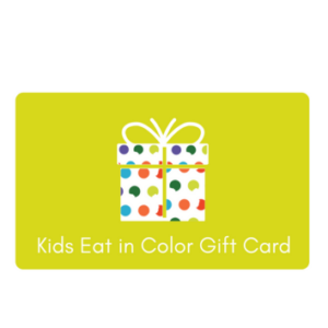 kids eat in color giftcard