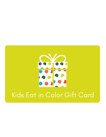 kids eat in color giftcard