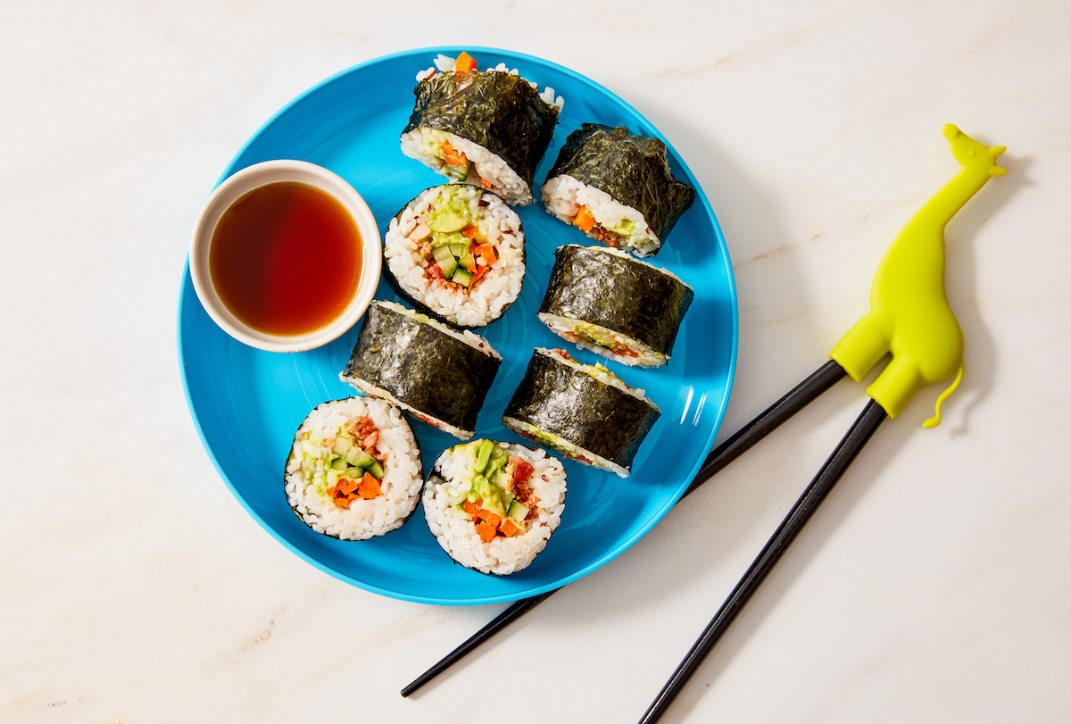 Easy Avocado Sushi Roll Recipe