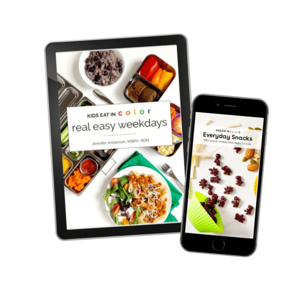 Real Easy Weekdays and Everyday Snacks ebook