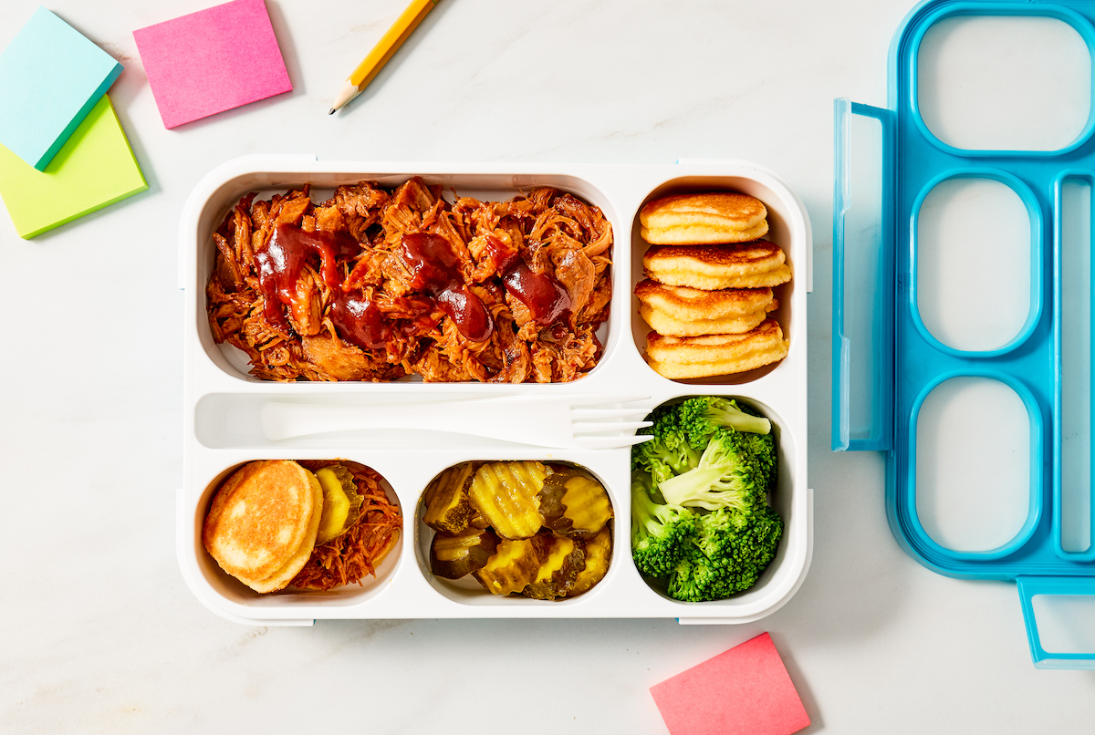 Corn Cake Recipe with Pulled Pork