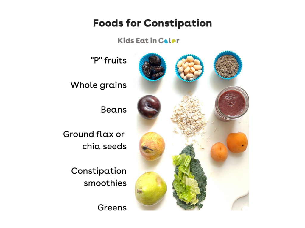 Best Foods & Remedies for Toddler Constipation - Kids Eat in Color