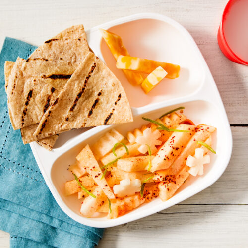 NoBake Sweet Chili Jicama Recipe Kids Eat in Color