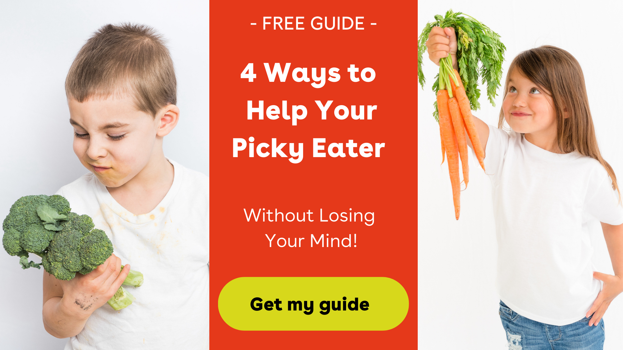 Free Picky Eater Guide AD