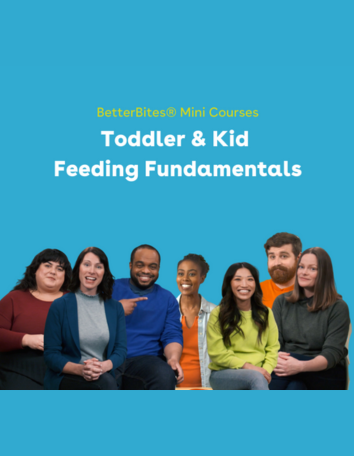 toddler and kid feeding fundamentals