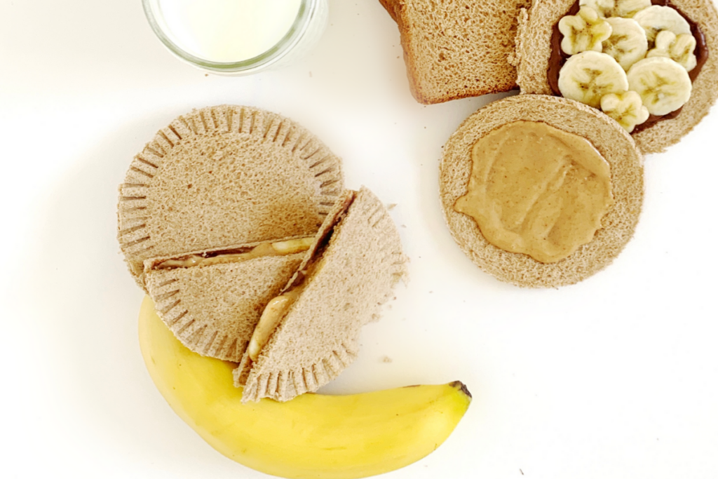 Crustless Sandwich - Packed Lunch Idea - My Fussy Eater