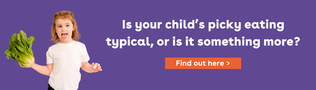 AD: Is your child’s picky eating typical, or is it something more?