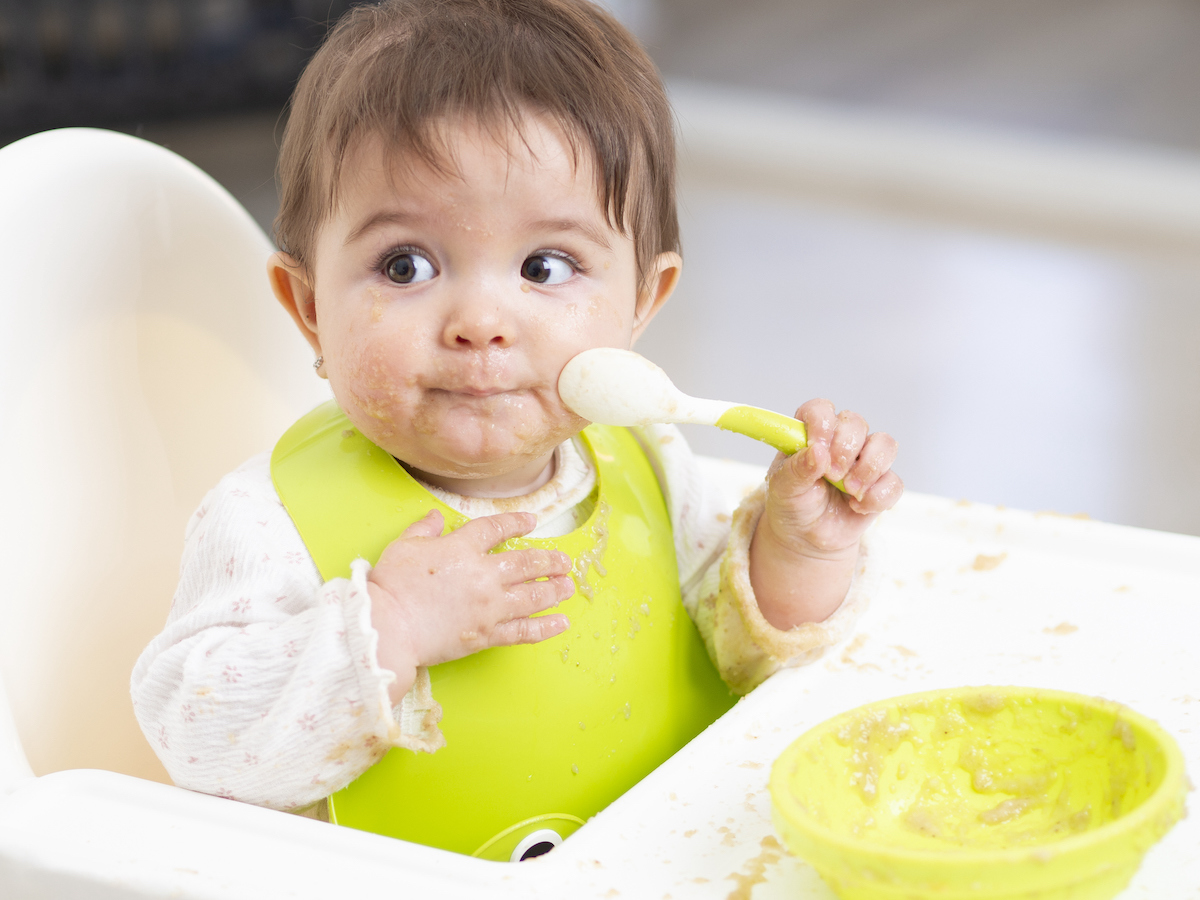 25 Best First Foods for Baby Kids Eat in Color