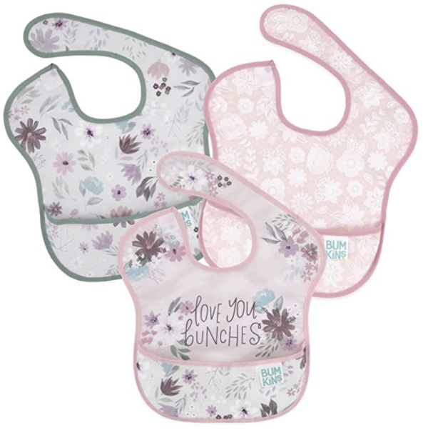 The Best Bibs for Babies Starting Solids Kids Eat in Color