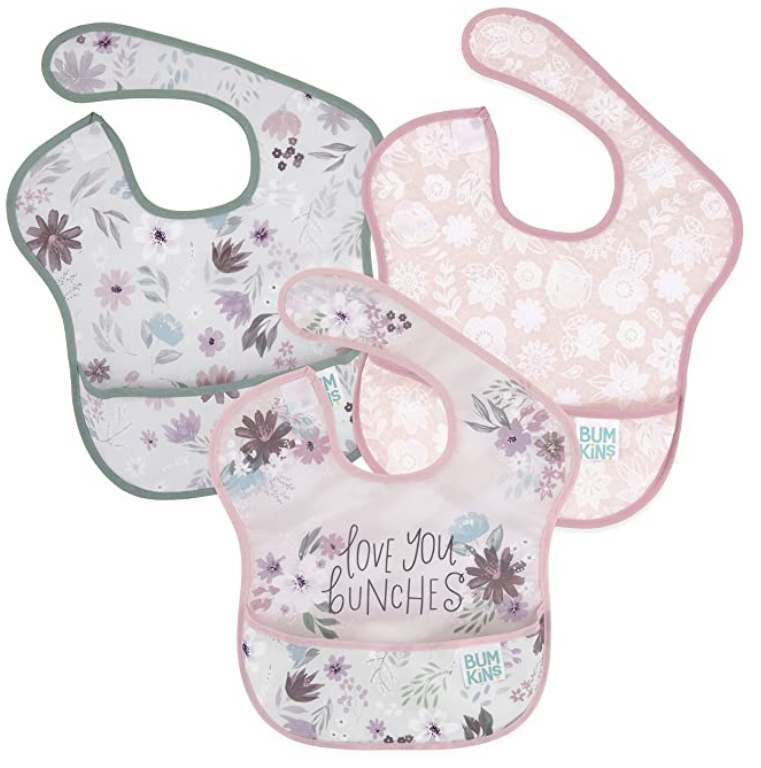 The Best Bibs for Babies Starting Solids Kids Eat in Color
