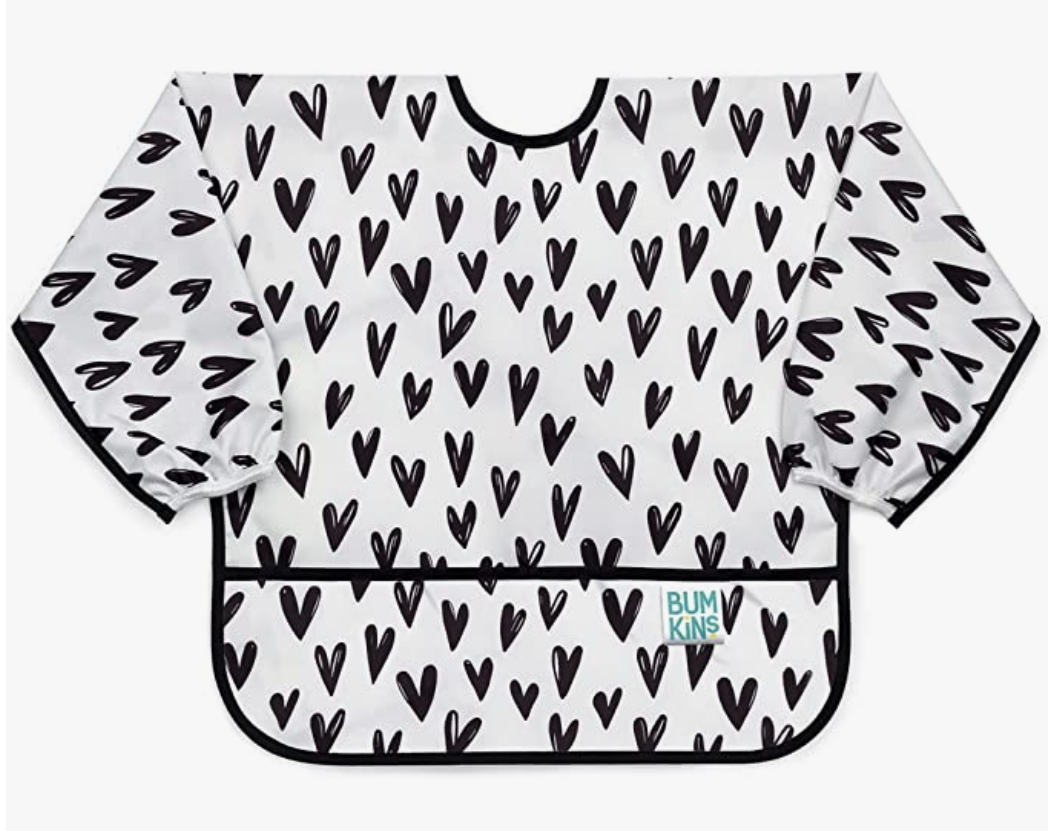 The Best Bibs for Babies Starting Solids Kids Eat in Color