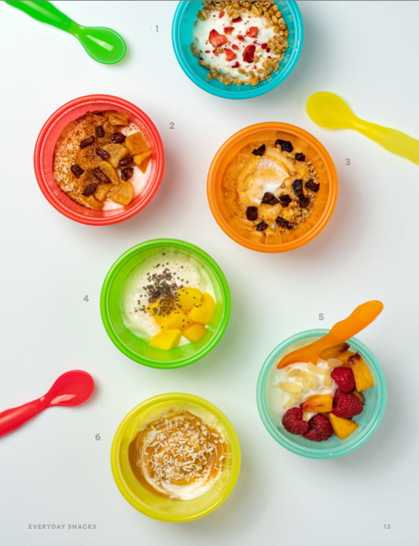 Yogurt Bowls for kids