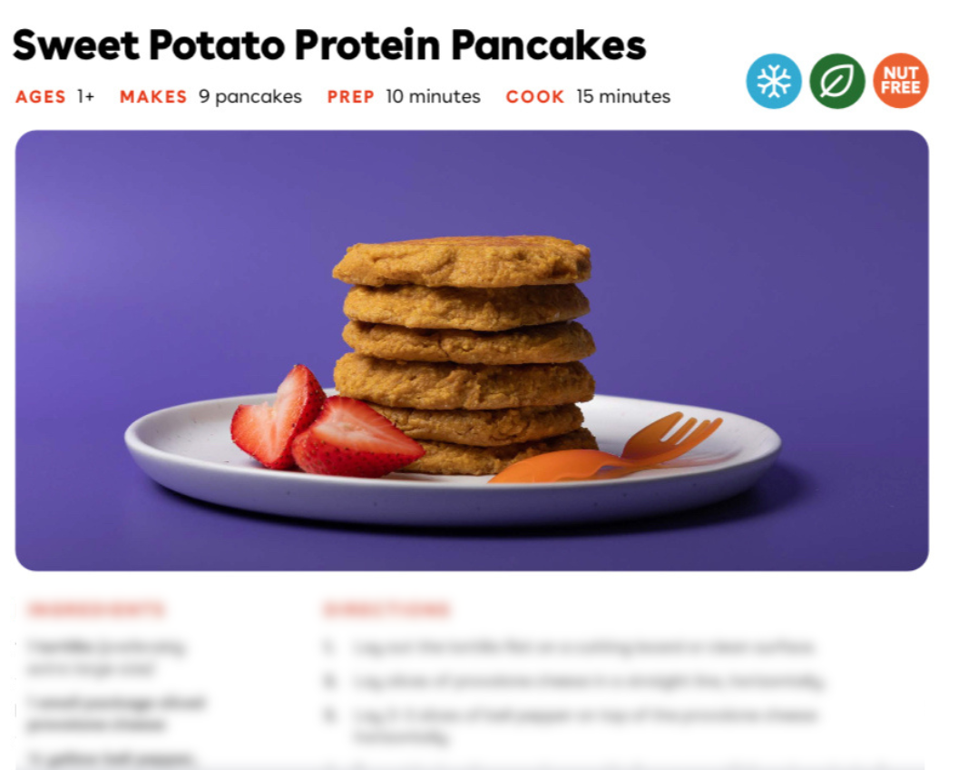 Everyday Snacks - snack pancake preview