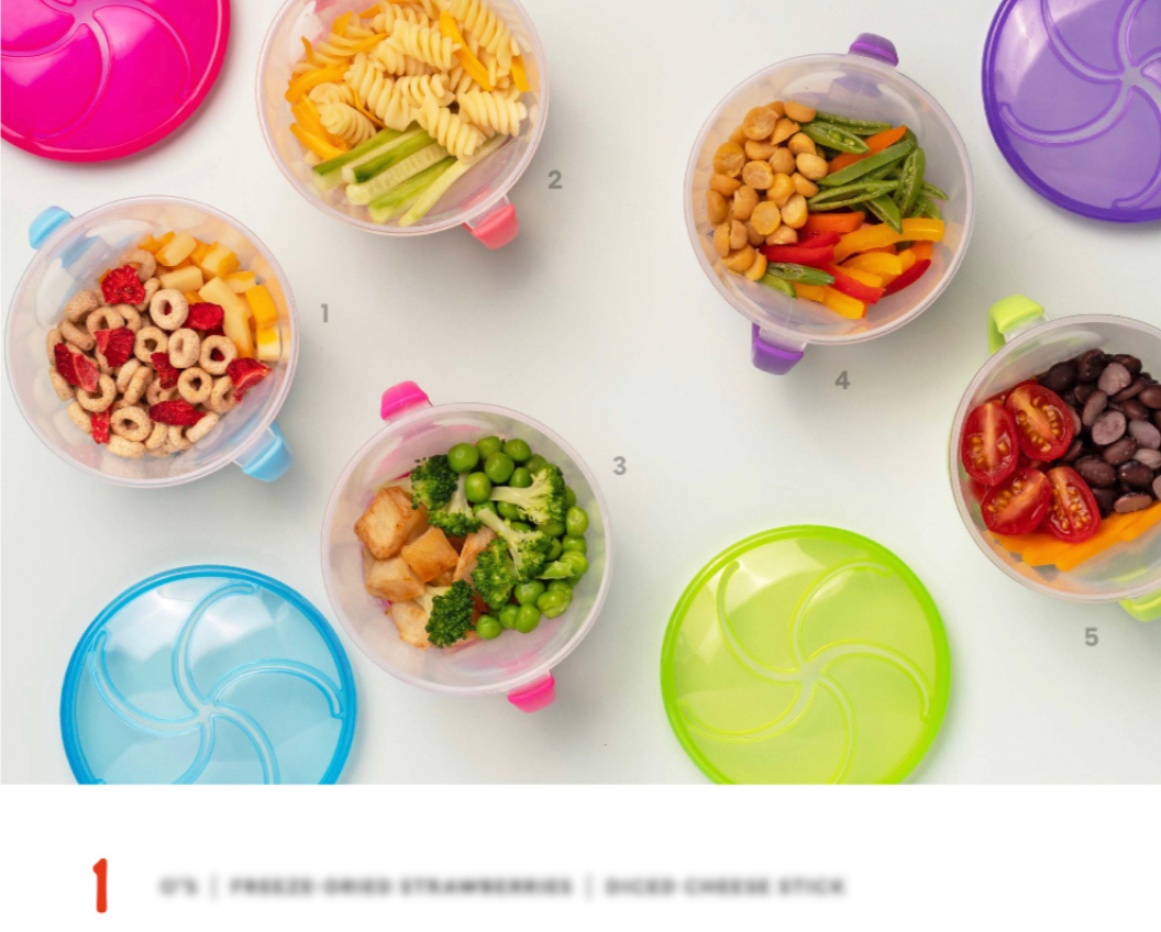 Everyday Snacks - toddler cups preview