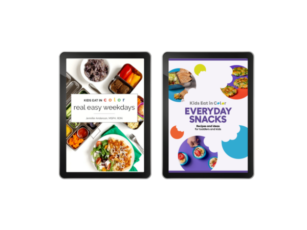 Real Easy Weekdays Cover + Everyday Snacks Cover