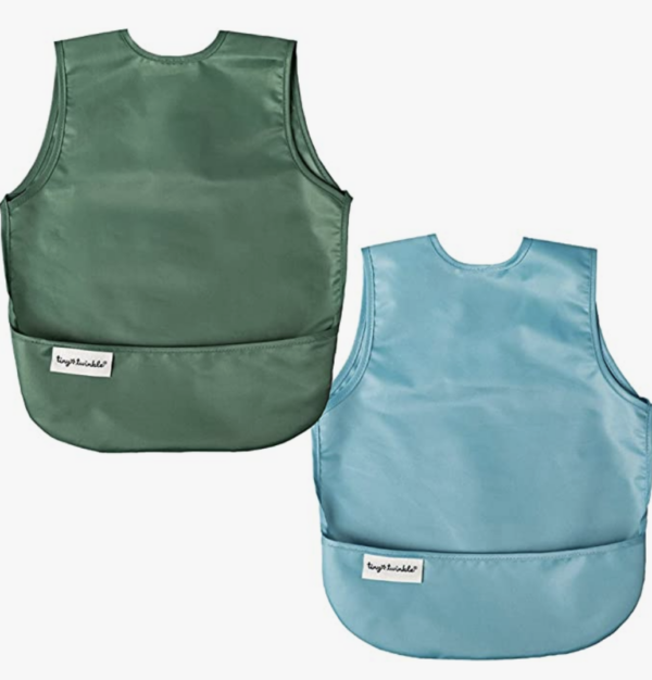 The Best Bibs for Babies Starting Solids Kids Eat in Color