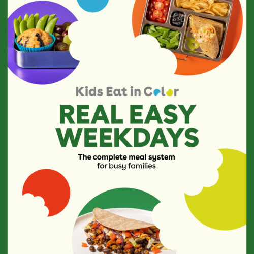 Real Easy Weekdays Kids Eat in Color