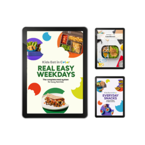 Real Easy Weekdays + Everyday Lunches (Beta) +Everyday Snacks Cover
