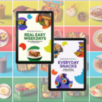 Real Easy Weekdays and Everyday Snacks bundle covers