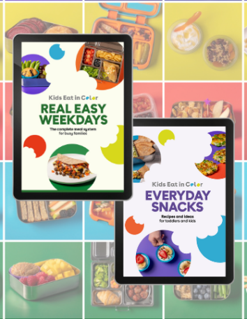 Real Easy Weekdays and Everyday Snacks bundle covers