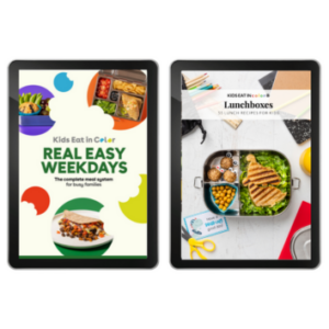 Real Easy Weekdays and Lunchboxes
