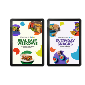 Real Easy Weekdays + Everyday Snacks Cover