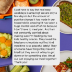 real easy weekdays testimonial