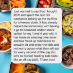 Testimonial for Real Easy Mealtime Bundle