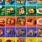 Grid images and snapshots of recipes from Real Easy Weekdays