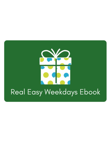 Real Easy Weekdays Gift Card